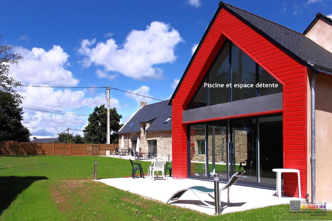 Gite Broceliande - Closeries Du Golfe Theix Экстерьер фото
